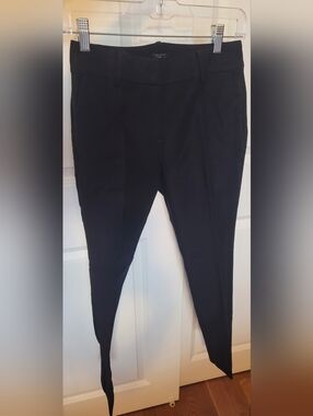 Ann Taylor Black  Dress Trousers - Tailored Fit